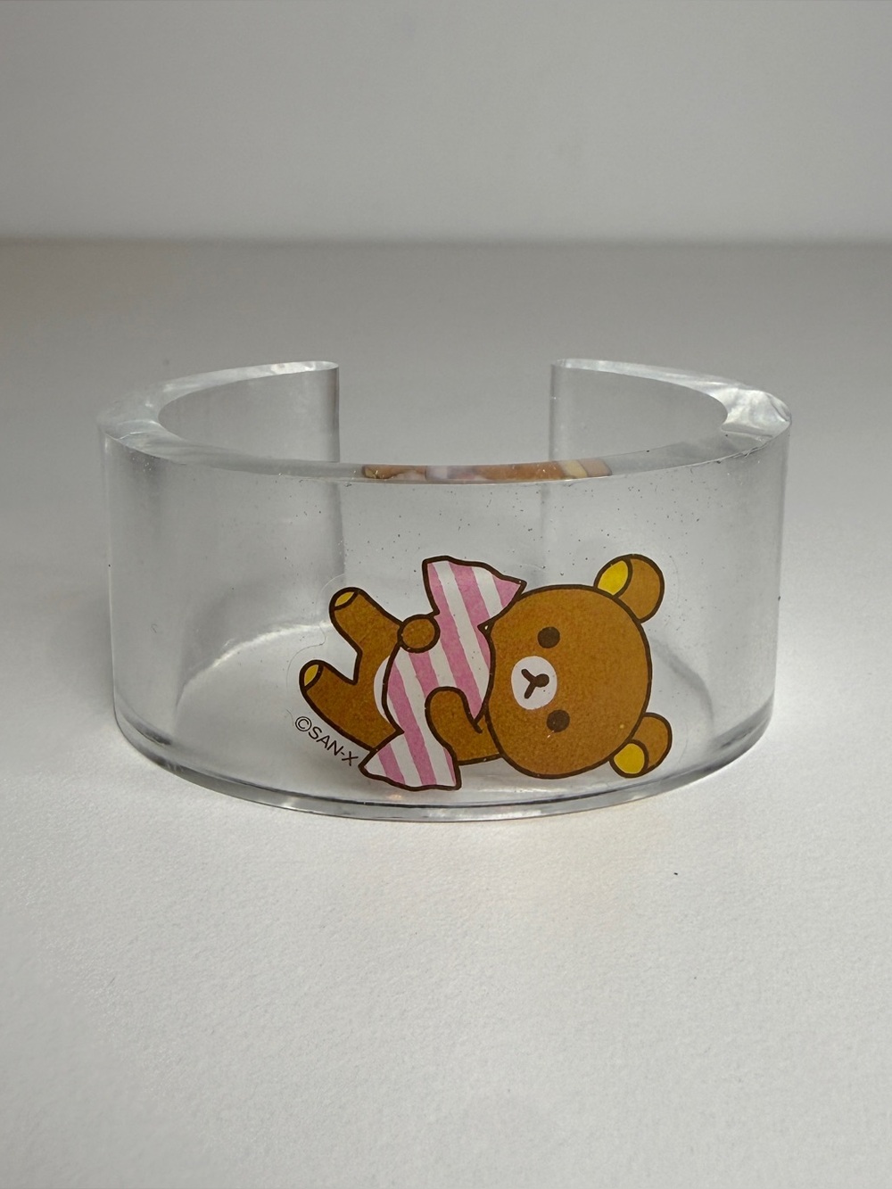 Rilakkuma resin cuff